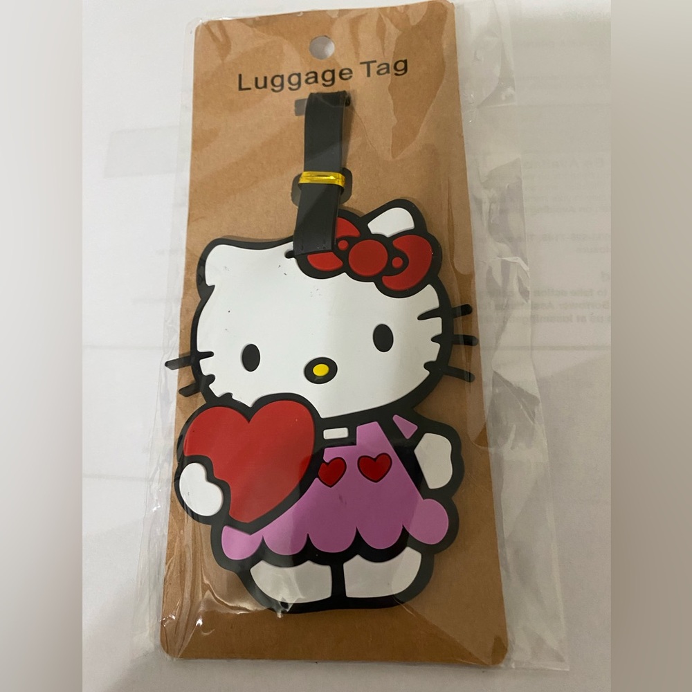 PVC Luggage Tags. Great stocking stuffer!